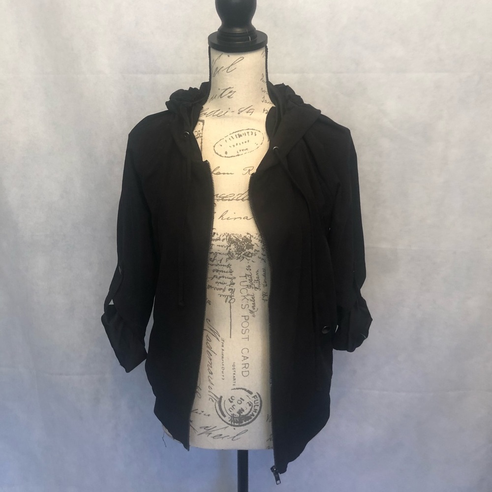 Back rain Jacket